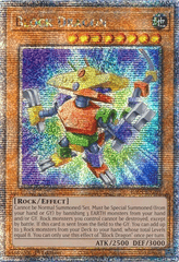 Block Dragon - RA04-EN268 - (Quarter Century Secret Rare) - 1st Edition